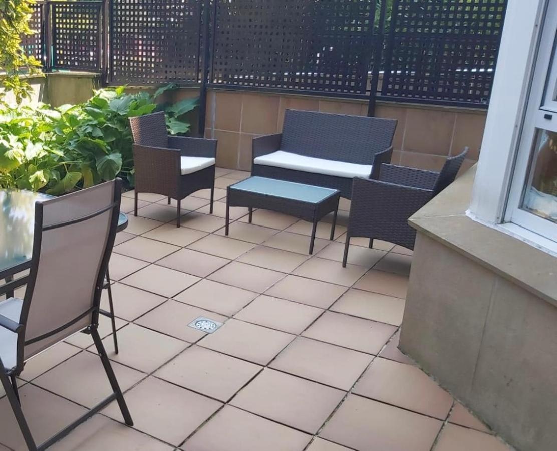 New Apartment & Terrace. Steps To Ondarreta Beach Añorga-Lugariz 外观 照片